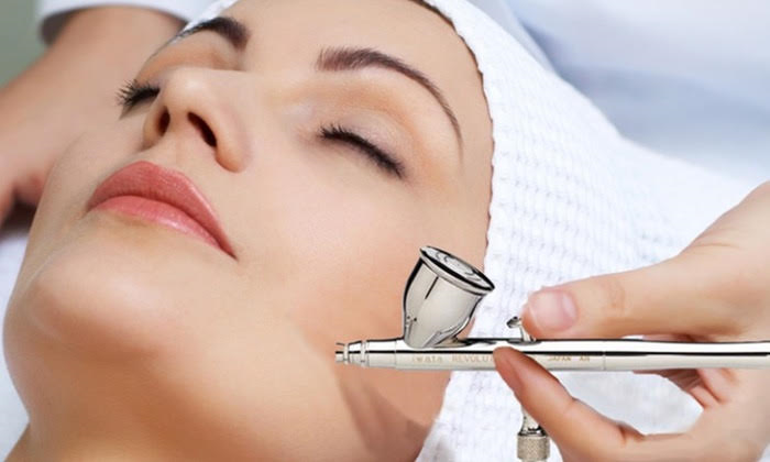 Oxygen Treatment Facial