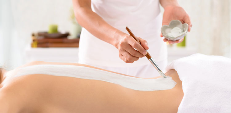 Back Facial Treatment